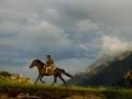 A caballo por el camino de los cátaros