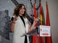 La presidenta de la Comunidad de Madrid, Isabel Díaz Ayuso