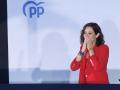 La presidenta de la Comunidad de Madrid, Isabel Díaz Ayuso