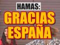 Captura del vídeo contra el gobierno español difundido por el ministro israelí de Exteriores