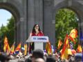 La presidenta de la Comunidad de Madrid, Isabel Díaz Ayuso