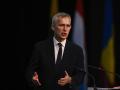 El secretario general de la OTAN Jens Stoltenberg