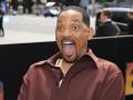 Will Smith posa ante los medios durante su visita a Madrid