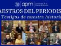 Los protagonistas de la tercera temporada del podcast 'Maestros del Periodismo'