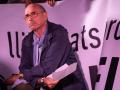 Lluís Llach durante un acto independentista