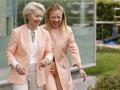 Ursula von der Leyen y Giorgia Meloni