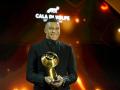Mbappé ganó el premio a mejor jugador del año