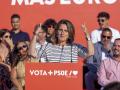 Teresa Ribera, en un acto electoral en Tenerife
