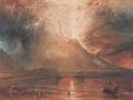 Joseph Mallord William Turner - 'El Vesubio en erupción'