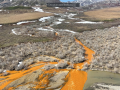 Ríos naranjas en Alaska