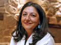 La escritora extremeña Dulce Chacón