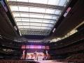 Taylor Swift alucina con la acústica del Bernabéu: "¡Os quiero!"