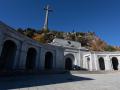 Entrada de acceso a la basílica del Valle de los Caídos
