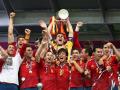 España levantó su tercera y última Eurocopa en 2012