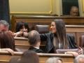 La portavoz de Junts en el Congreso, Miriam Nogueras