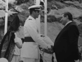 El presidente de la Diputación de Guipúzcoa y consejero del Reino, Juan María Araluce, con el Rey Juan Carlos