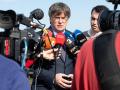 El expresidente de la Generalitat de Catalunya y candidato de Junts a las elecciones catalanas, Carles Puigdemont, realiza unas declaraciones a la prensa, en el Castillo de La Roca d’Albera, a 12 de mayo de 2024, en Laroque-des-Albères (Francia). Casi seis millones de catalanes han sido llamados a las urnas hoy, 12 de mayo, para elegir a su nuevo presidente autonómico para los próximos cuatro años. Hay 135 escaños en juego, en la que será la XIV legislatura de Cataluña, por lo que los candidatos de los diferentes partidos deben alcanzar una mayoría absoluta de 68 escaños para hacerse con la Presidencia.
12 MAYO 2024;URNAS;VOTO;VOTACIÓN;ELECCIONES;AUTONÓMICAS;CATALANAS;12 DE MAYO;12M
Glòria Sánchez / Europa Press
12/5/2024