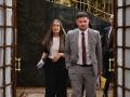 Los portavoces de Junts y ERC en el Congreso, Miriam Nogueras y Gabriel Rufián.