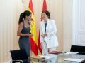 Rocío Monasterio e Isabel Díaz Ayuso