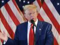 El expresidente de Estados Unidos, Donald Trump