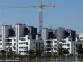 Vivienda en construcción en Madrid