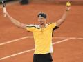Alexander Zverev celebra la sufrida victoria ante Griekspoor