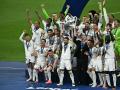 El Real Madrid consiguió en el estadio de Wembley su decimoquinta Champions después de ganarle por 0-2 al Borussia Dortmund en la final con goles de Carvajal y Vinicius