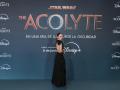 Dafne Keen, en la presentación en Madrid de Star Wars: The Acolyte