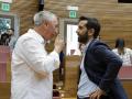 Los síndicos de Compromís y PSPV en las Cortes Valencianas, Joan Baldoví y José Muñoz