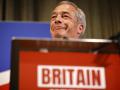 Líder del partido británico Reform UK, Nigel Farage
