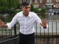 El primer ministro británico, Rishi Sunak, en Henley-on-Thames