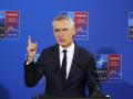 El secretario general de la OTAN Jens Stoltenberg defendió el ingreso de Ucrania en la Alianza Atlántica