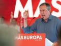 El secretario general del PSOE-A, Juan Espadas
