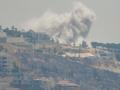 La frontera entre Israel y Líbano es el escenario de la guerra contra Hezbolá