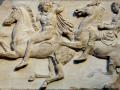 Detalle del friso del Partenón de Atenas