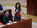 La presidenta de la Comunidad de Madrid y del PP de Madrid, Isabel Díaz Ayuso