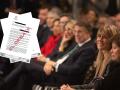 Montaje de Pedro Sánchez y su esposa, Begoña Gómez con los documentos a los que ha tenido acceso El Debate