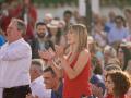 La mujer del secretario general del PSOE y presidente del Gobierno, Begoña Gómez