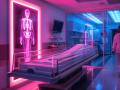 imagen de un hospital del futuro