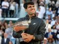 Alcaraz celebra su primer Roland Garros tras ganar a Zverev