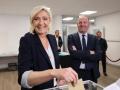 Marine Le Pen, presidenta de RN