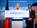 Marine Le Pen, presidenta de Asamblea Nacional