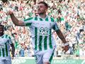 Casas celebra el gol