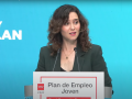 La presidenta de la Comunidad de Madrid, Isabel Díaz Ayuso