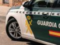 Foto de archivo de un coche de la Guardia Civil