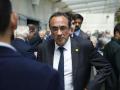 El número 3 de Junts por Barcelona, Josep Rull, a su salida del funeral del expresidente del Parlament Joan Rigol, en el Tanatori de Les Corts, a 9 de mayo de 2024, en Barcelona, Catalunya (España). Joan Rigol, que murió el pasado 7 de mayo a los 81 años, fue un político catalanista de larga trayectoria política. Militó en Unió Democràtica de Catalunya hasta 2015 y presidió el Parlament (1999-2003).
09 MAYO 2024;BARCELONA;CATALUNYA;ARAGONES;FUNERAL EXPRESIDENTE DEL PARLAMENT
Kike Rincón / Europa Press
(Foto de ARCHIVO)
09/5/2024
