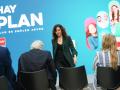 Ayuso en la presentación del plan empleo joven