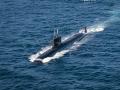 El espectacular S-81 se adentra en el Mediterráneo desde la base de Cartagena
