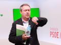 El secretario general del PSOE andaluz, Juan Espadas