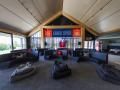 Instalaciones de Der Öschberghof, campo base de la selección española durante la Eurocopa, en Dounaueschungen en Alemania